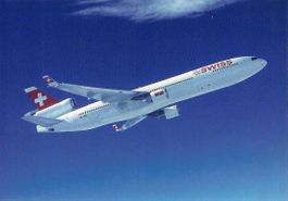 SWISS  ✈ MD-11