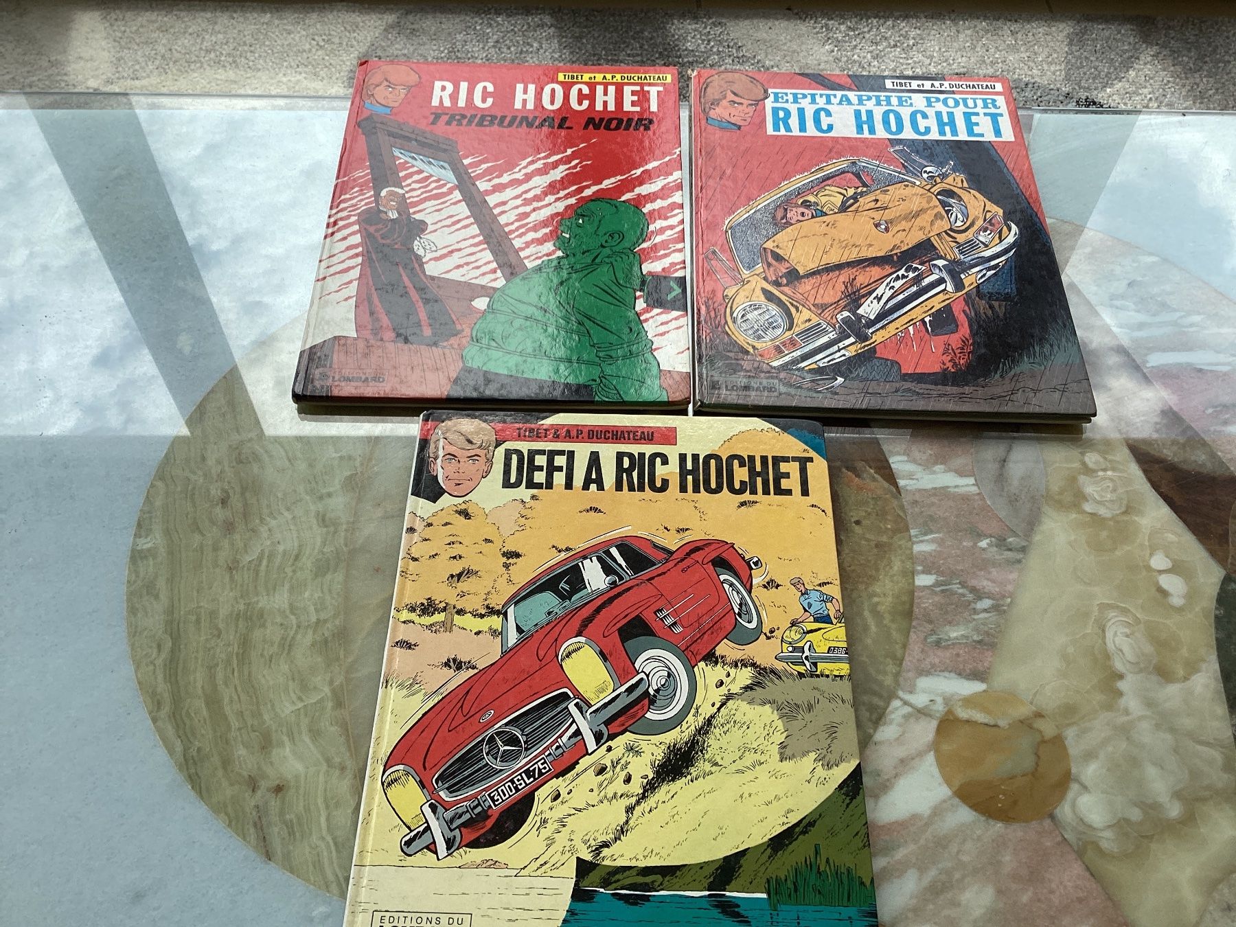 Fumetti: 3 livres de Ric Hochet – Usato da Bursinel venduto da don_ccb9