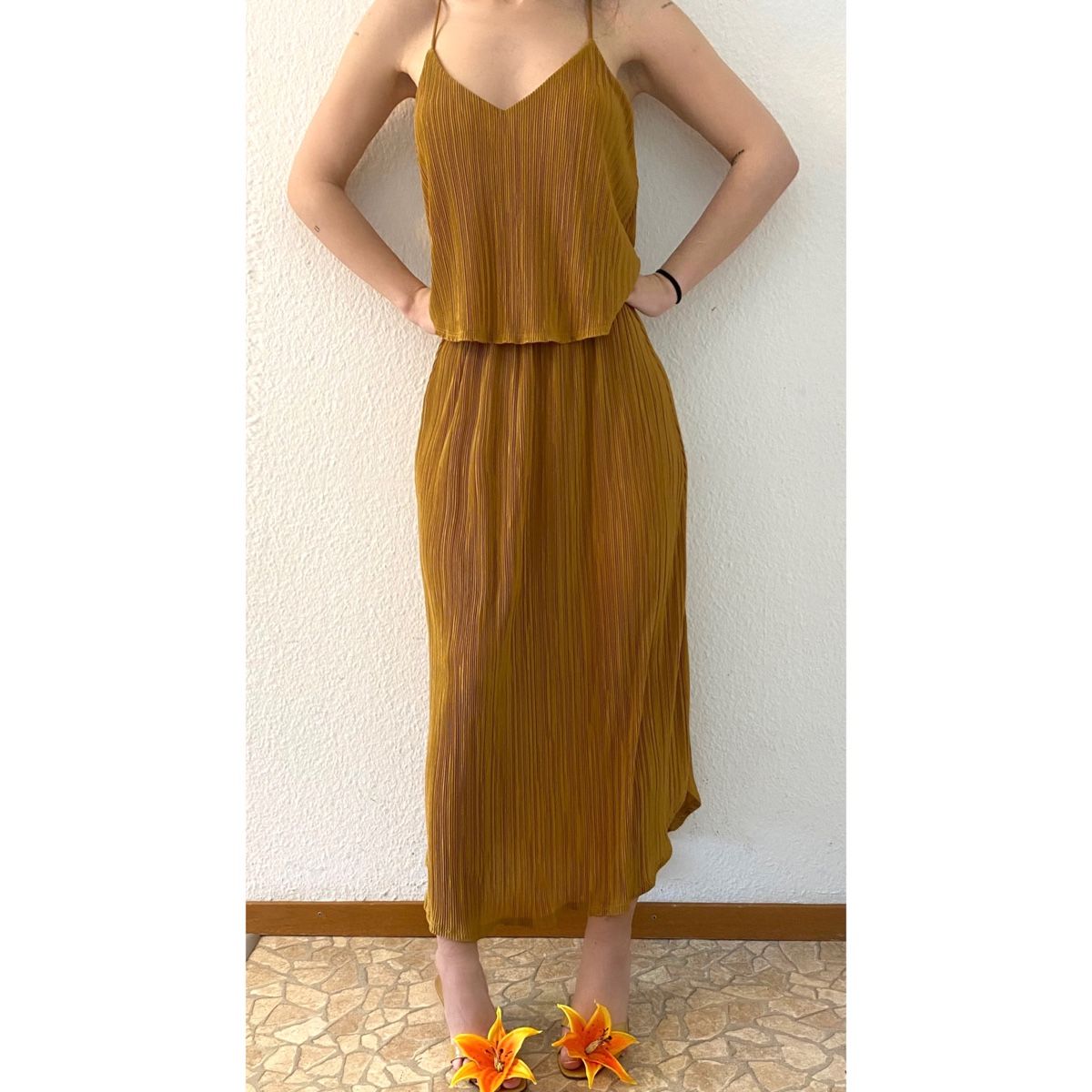 H&M Vestiti: PLISSE H&M KLEID – Nuovo (secondo la descrizione) da Schlieren venduto da notkrys