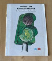 Zeitschrift Umweltbewusste Autofahrer (Sammlung: VW, Audi)