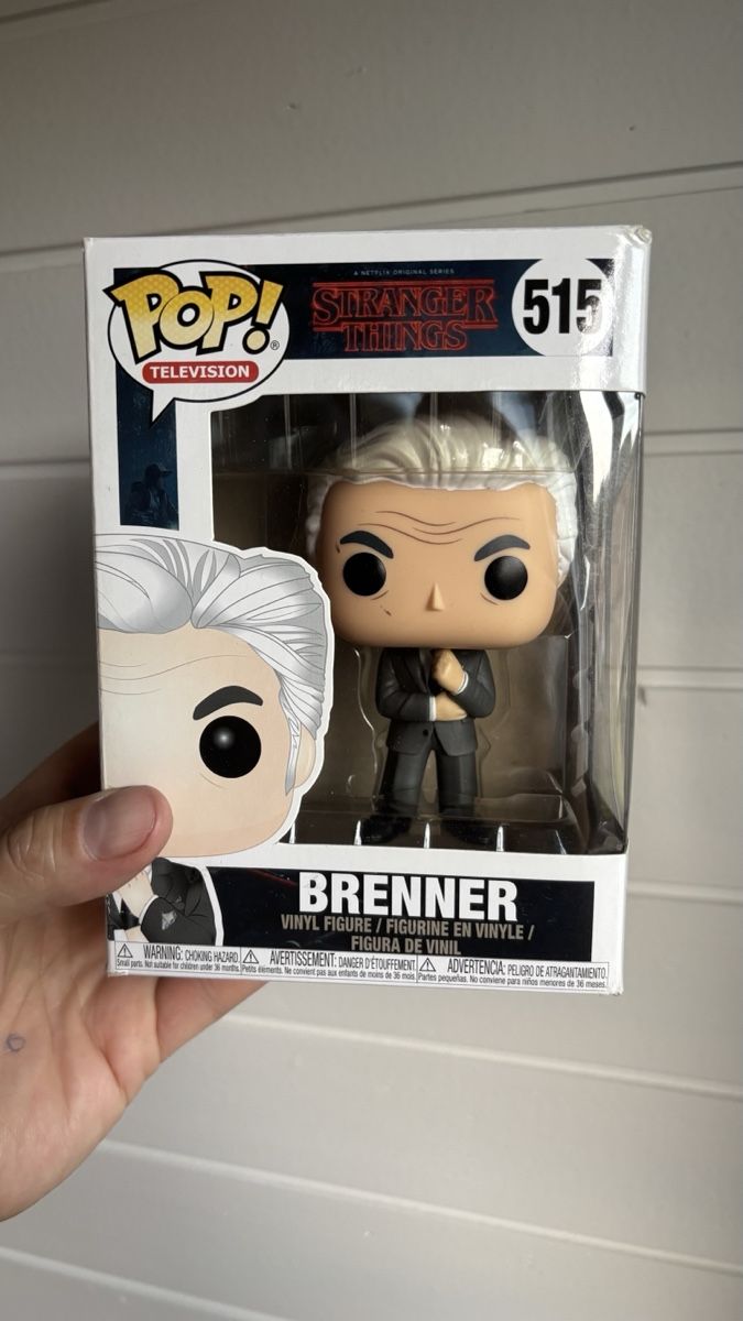 Funko Figuren: Funko Pop! Stranger Things #515 Brenner – Gebraucht aus Büren an der Aare von FindyourPops