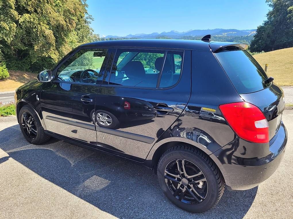 Autos: Skoda Fabia 1.6 – Gebraucht aus heitenried von solemann1 3
