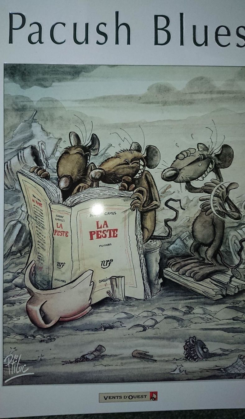 Fumetti: Ptiluc / plaque en fer, souple. – Nuovo (secondo la descrizione) da Cortaillod venduto da signep 4