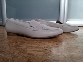 Elegante Graceland Loafers, hellbeige, Gr. 38