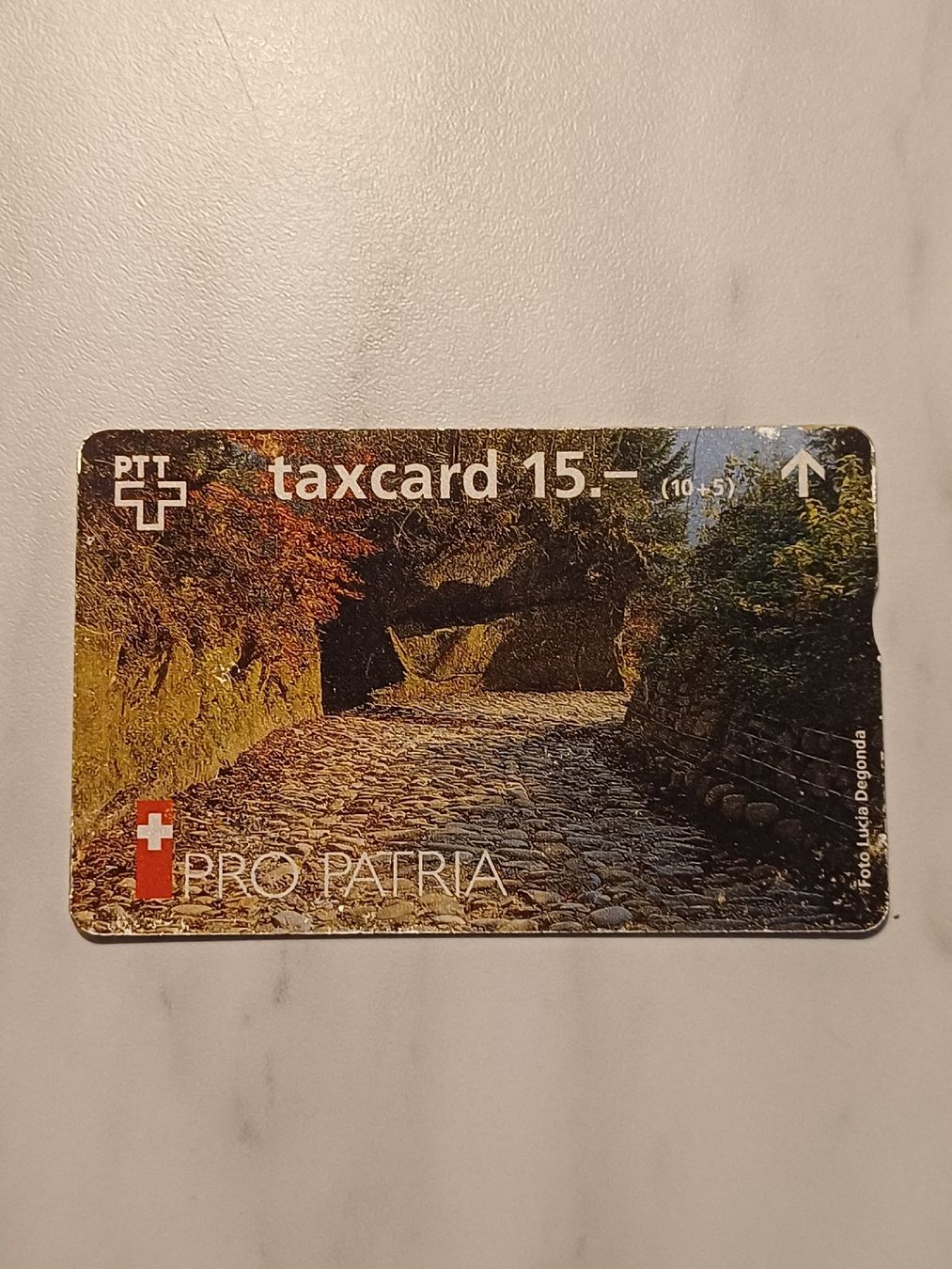 Swisscom Cartes de téléphone: Taxcard  – D'occasion à Domat-ems par Gr8wood