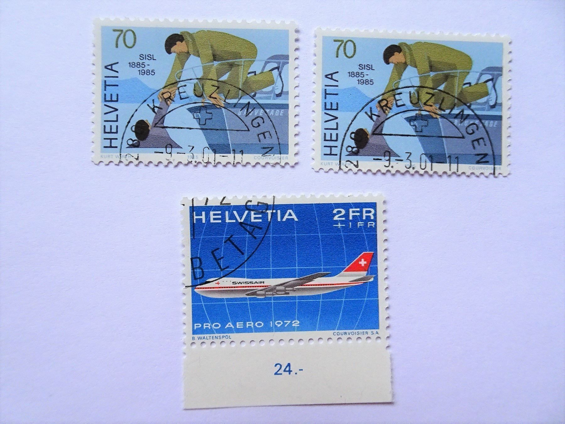 Tous les timbres: Restlot – Neuf (Voir description) à Aadorf par Chnorli-Furz