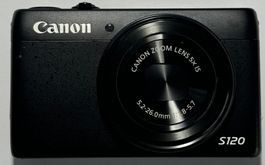 Canon Powershot S120 mit UW-Gehäuse WP-DC51