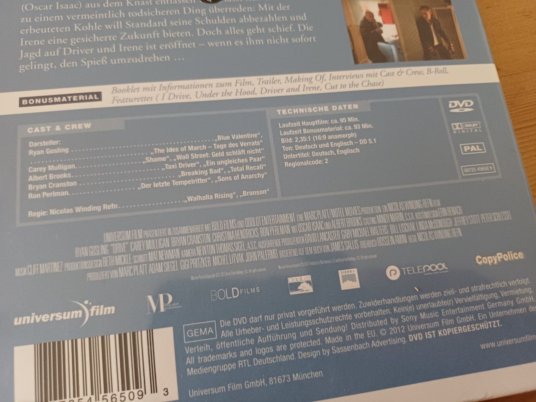 Tutti i DVDs: Drive DVD - Kultur SPIEGEL Version - neu – Nuovo e nell'imballaggio originale da Jona venduto da Rreto71 2