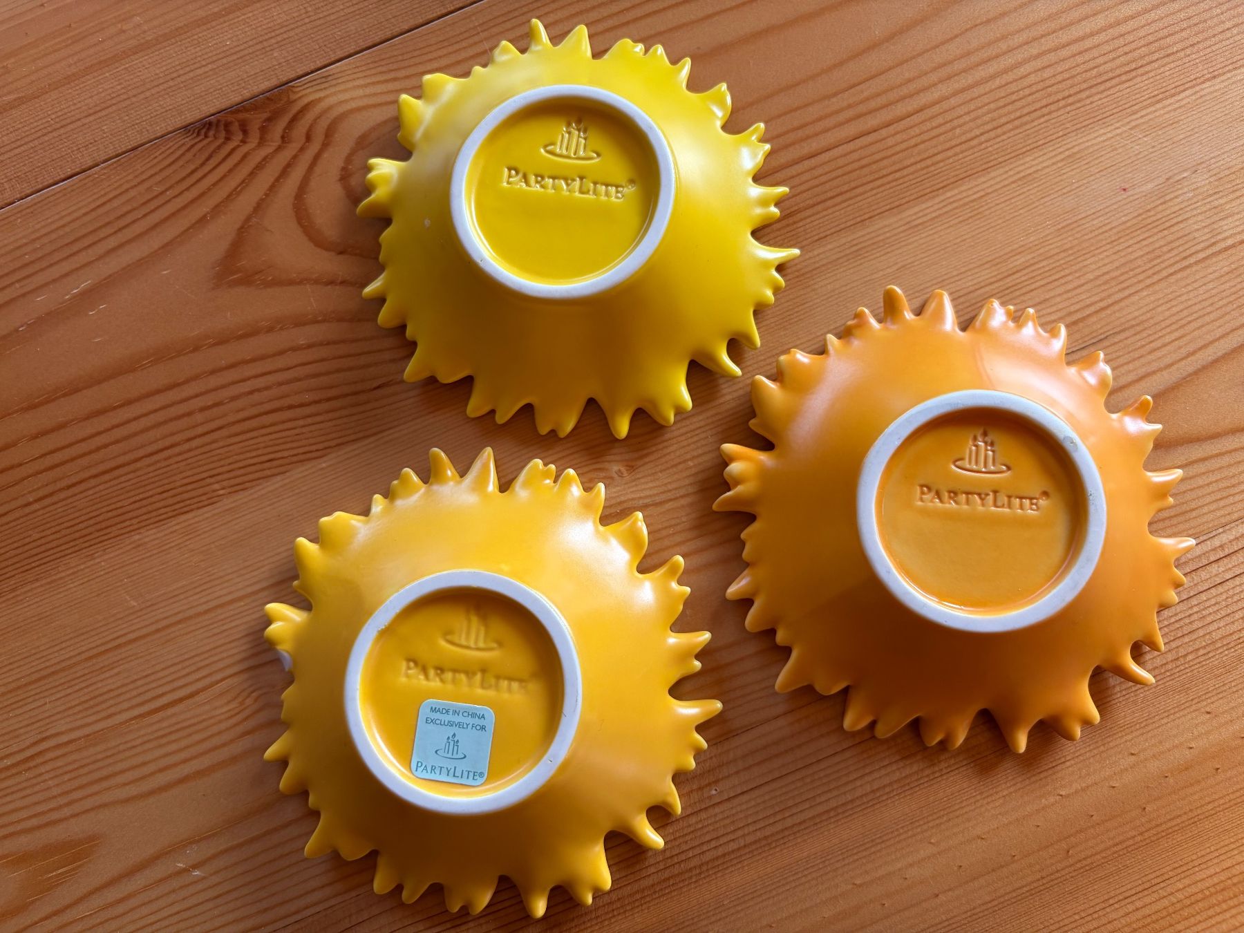 Partylite Portacandele: Teelichthalter Partylite – Usato da Schwanden-Brienz venduto da Rossino0 1