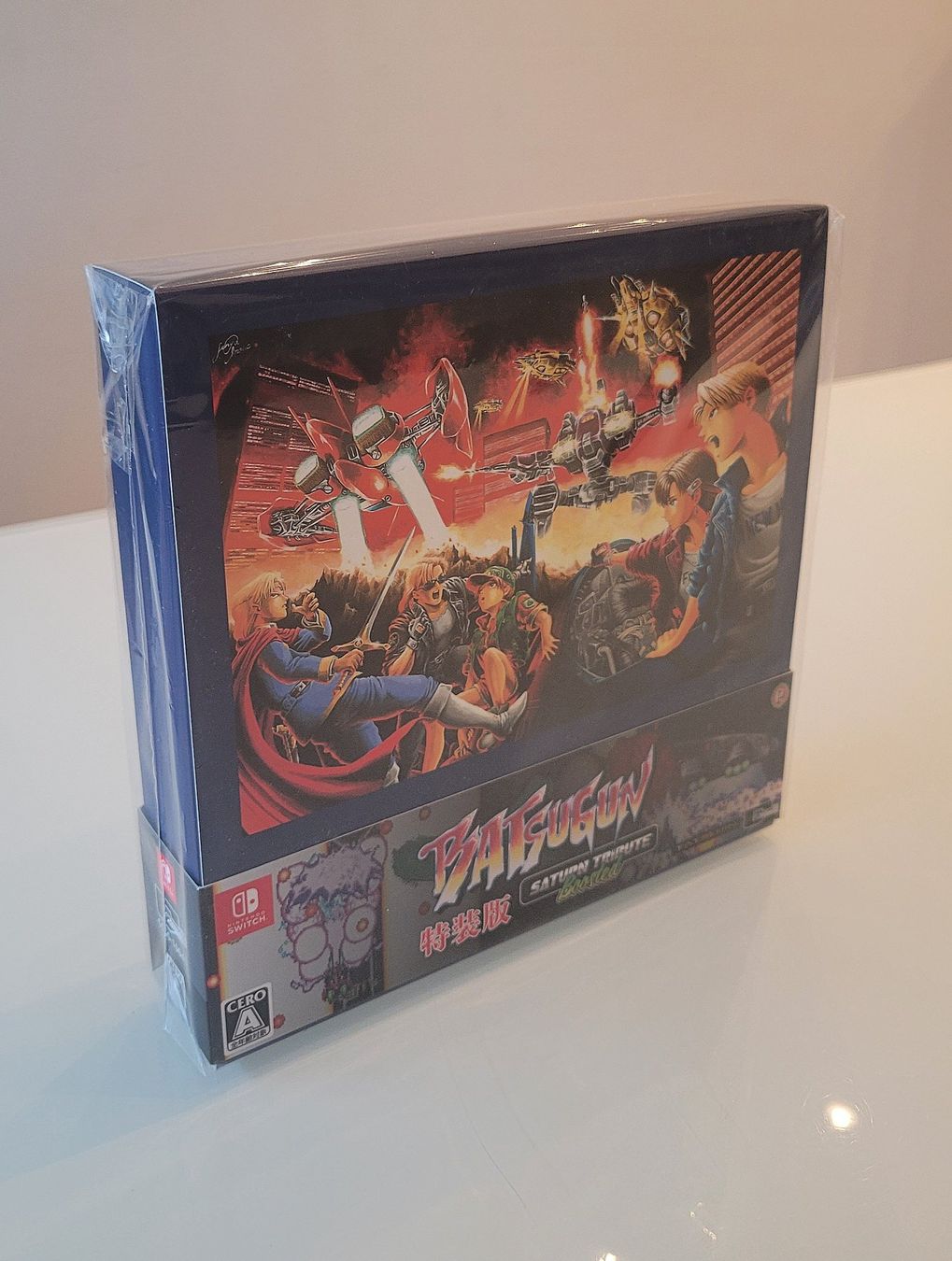 Giochi: Batsugun Saturn Tribute Boosted Special Edition (Switch) – Nuovo e nell'imballaggio originale da Uezwil venduto da -Retrogames-