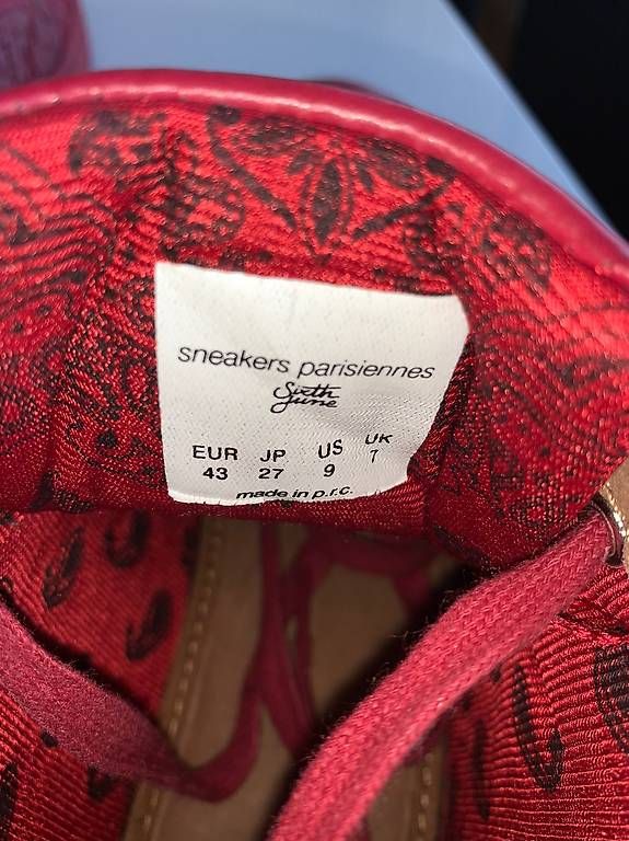Chaussures hommes: Sixth June Sneaker 43 – D'occasion à Wädenswil par Volvic13 4