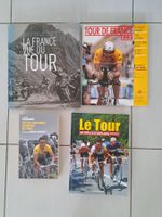Livres cyclisme : Tour de France - lot de 4 livres