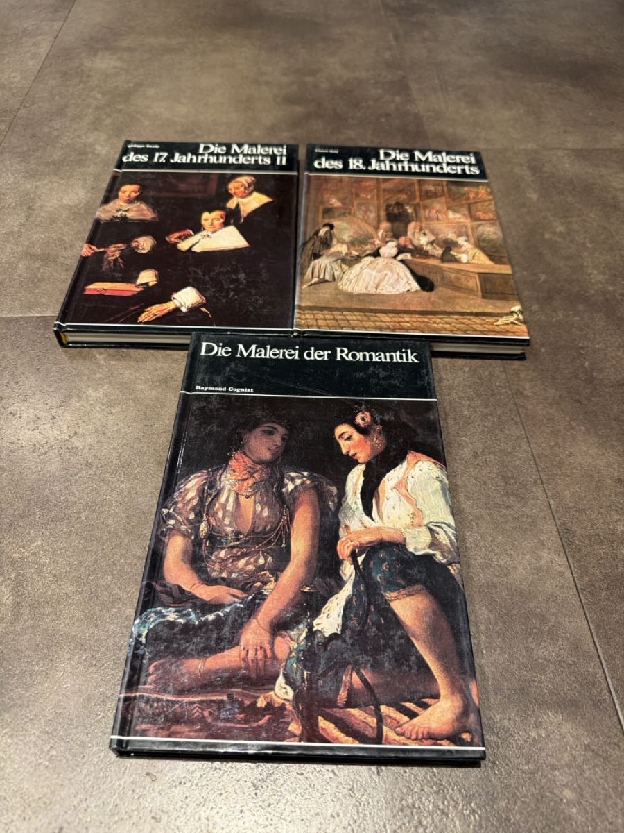 Bücher: Buchreihe der Malerei / Bänder 1-27 – Gebraucht aus Sumiswald von Katja-Yves 5