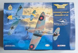 Corgi Spitfire MKI + Messerschmitt 109E, 1/72