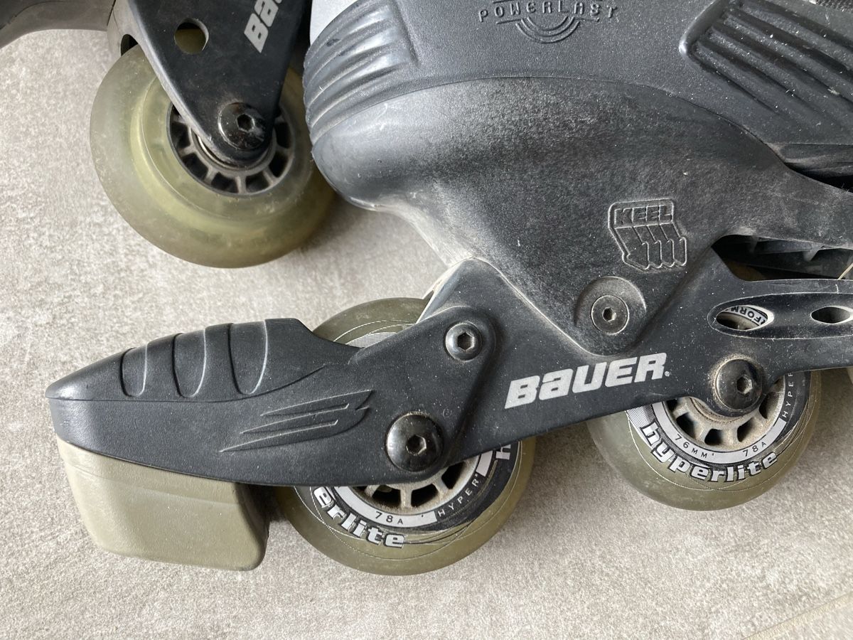 Bauer Inline-Skating & Rollschuhe: BAUER ROLLERBLADE – Gebraucht aus Nidfurn von cejeisda 5