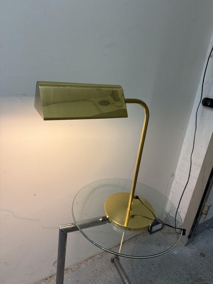 Lampade: Schreibtischlampe vintage, Messing – Usato da zürich venduto da PapaMoll86 4