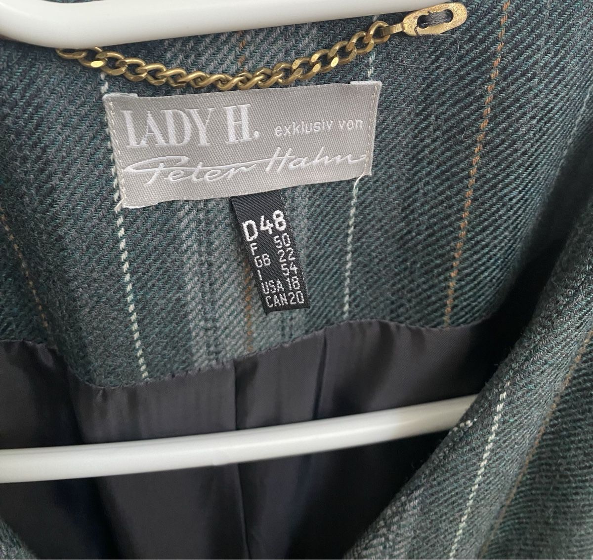 Peter Hahn Vestes: Peter Hahn Wolle Blazer 🌸 – D'occasion à Opfikon par Luis144 3
