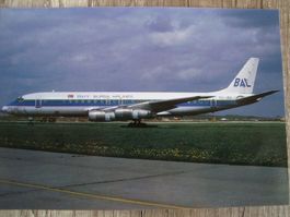 BHY- Bursa Airlines (Türkei) DC-8-52 TC-JBZ