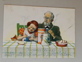 Litho Werbe PK / Ovomaltine - Ausgabe ca. 1930