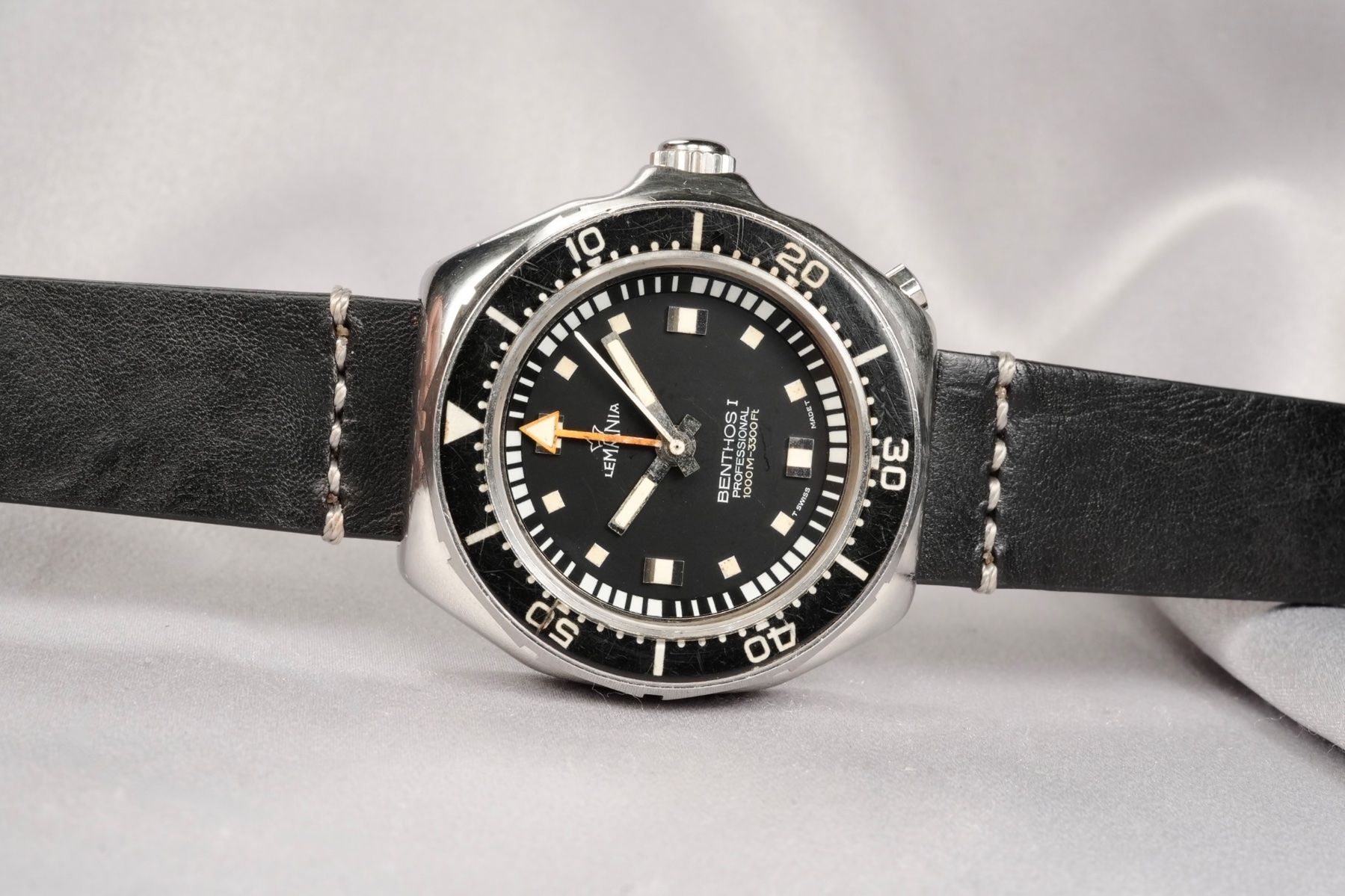Lemania Uhren: Lemania - Benthos I Professional 1000 Metres Automatic Diver – Gebraucht aus Morcote von chronoservice 9