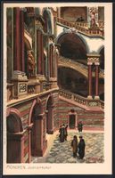 Paul Hey: München, Justizpalast, Innena
