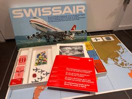 Altes komplettes Swissair Spiel - Rarität - 1970er Jahre