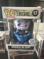 Figurine Pop Ursula in Cart 17 Disney Villains Funko neuve