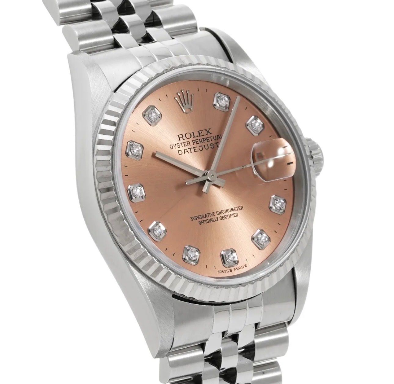 Rolex Uhren: Rolex Datejust 36mm pink – Gebraucht aus Genève von LeyTch7 2