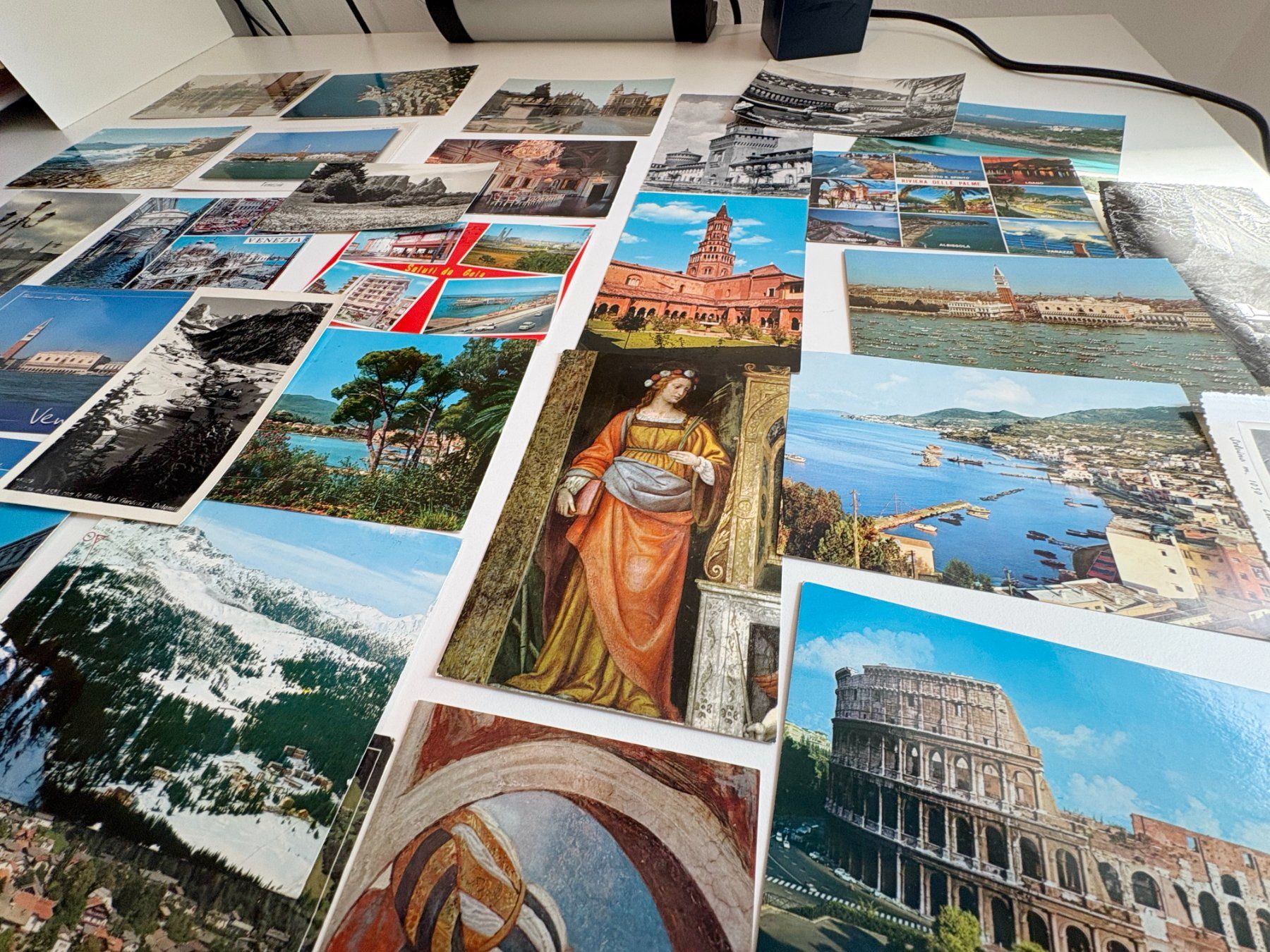 Cartoline postali: Postkarte Italia Lot – Usato da Riva san vitale venduto da abd_p86k 2