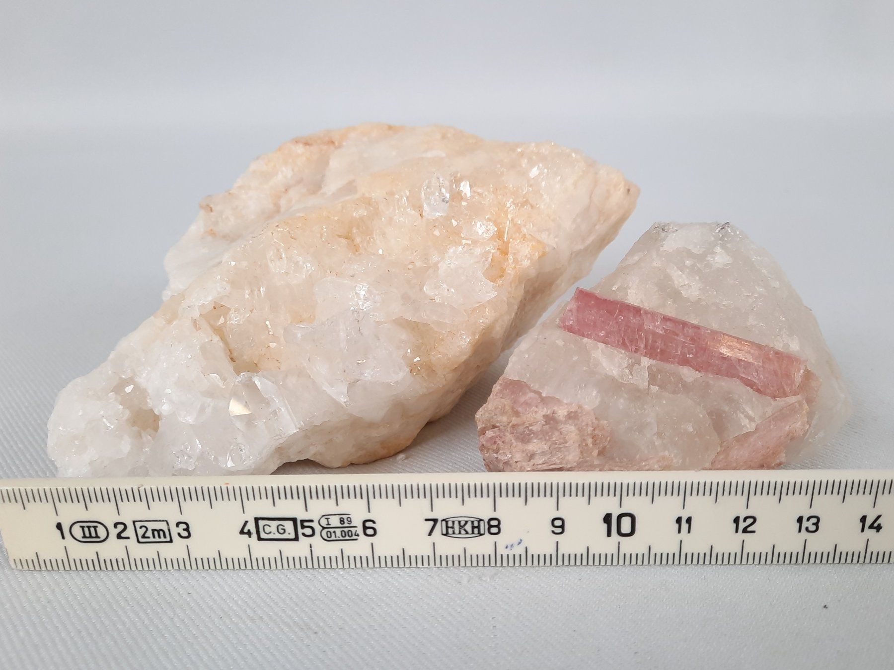 Minerali & Pietre curative: 2 Mineral-Steine – Usato da Beinwil am See venduto da Restwert_Beinwil 8