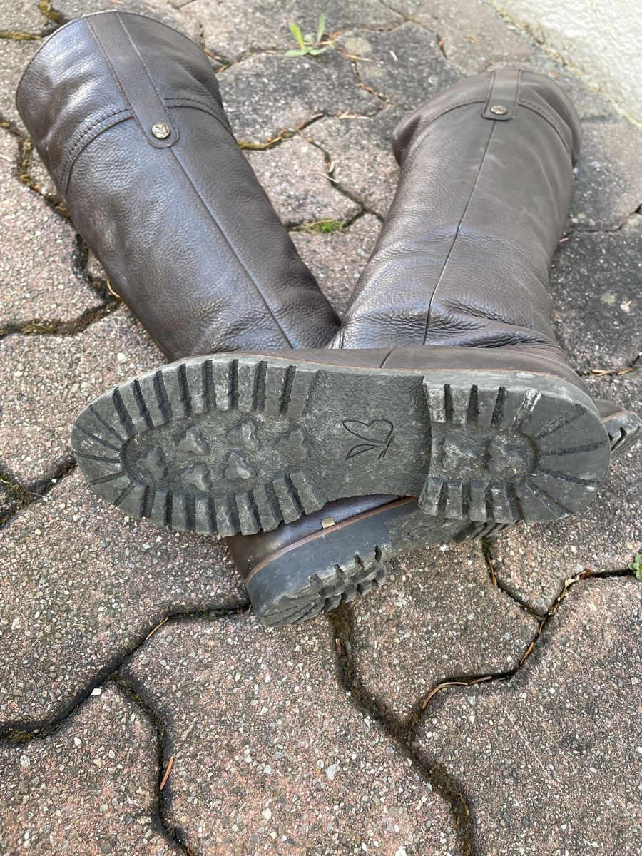 Scarpe da donna: Winterstiefel von Caprice, Grösse 37.5, Braun – Usato da Zürich venduto da sarah_5 2