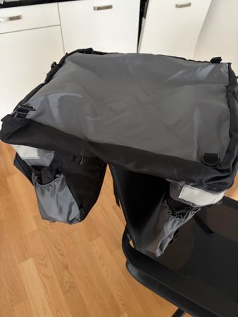Velotasche für Gepäckträger