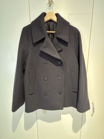 COS Kurzmantel Wolle Gr. 40