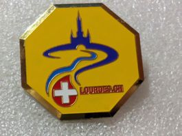 Ansteckpin 107: Lourdes.ch
