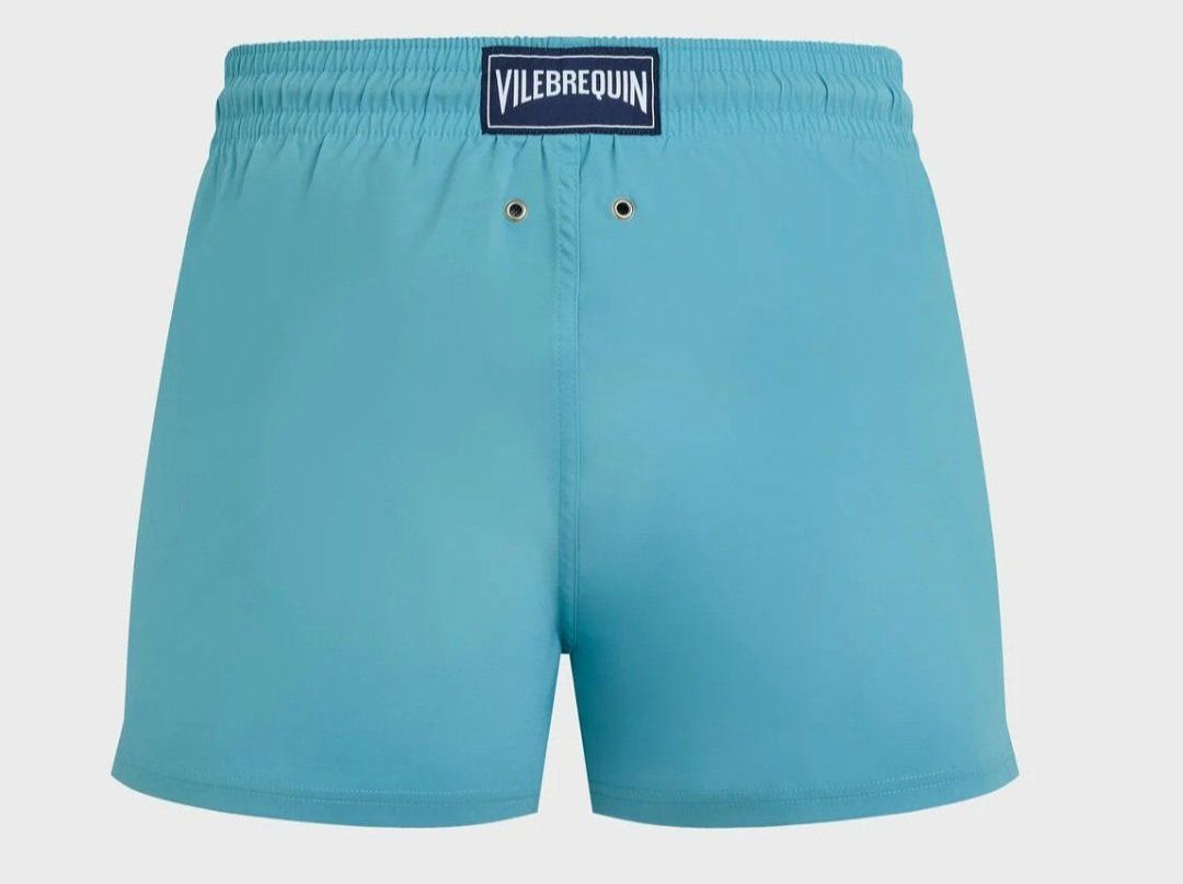 Vilebrequin Costumi da bagno: Vilbrequin Men Badehose Size S Farbe Lagoon – Nuovo e nell'imballaggio originale da Oberrieden venduto da Spencer10 1