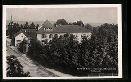 Rheinfelden, Hotel 3 Könige, Südansich
