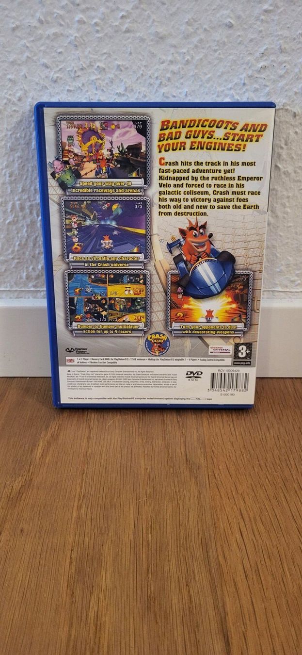 Sony Giochi: PS 2 - Crash Nitro Kart – Usato da Münsingen venduto da DigitaleSpielecke 1