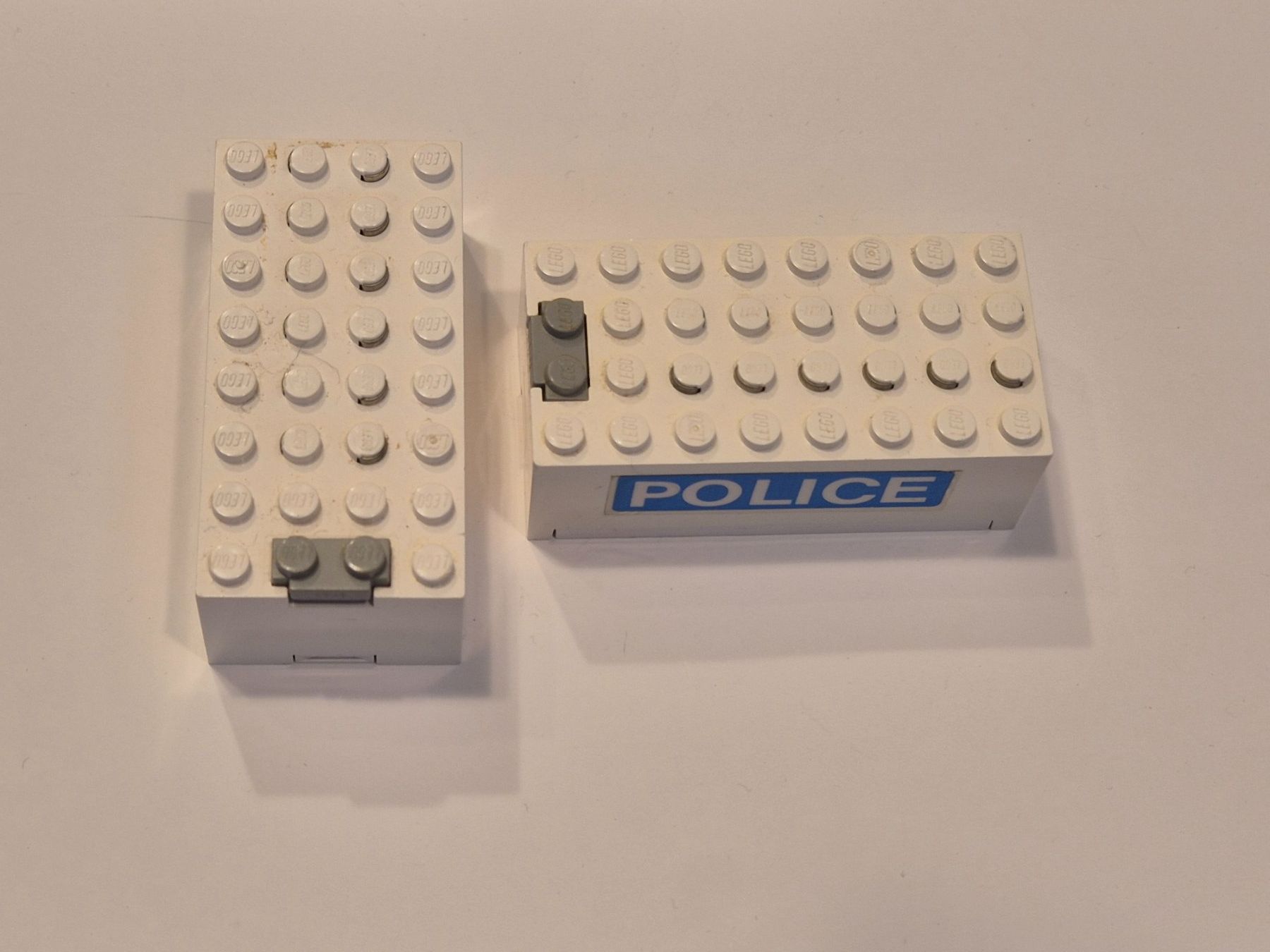 Lego Giocattoli: 2 Lego Batteriebox 9V getestet – Usato da Russikon venduto da RemosBausteine