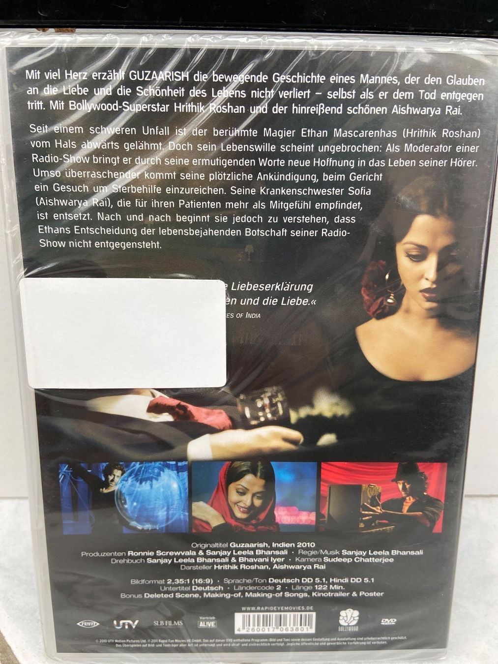 Alle DVDs: Bollywood DVD Die Magie des Lebens – Neu und originalverpackt aus Sirnach von SpeedyGT 1