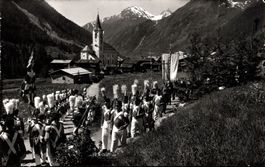 Segensonntag in Kippel im Lötschental