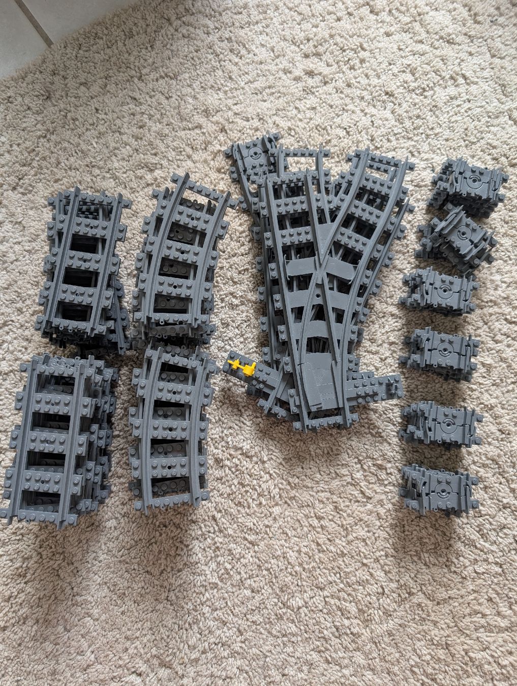 Lego Baukästen: Lego Bahnschienen  – Gebraucht aus Gebenstorf von fa1zz