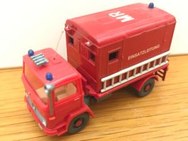 Wiking Mercedes LKW Feuerwehr Einsatzleitung