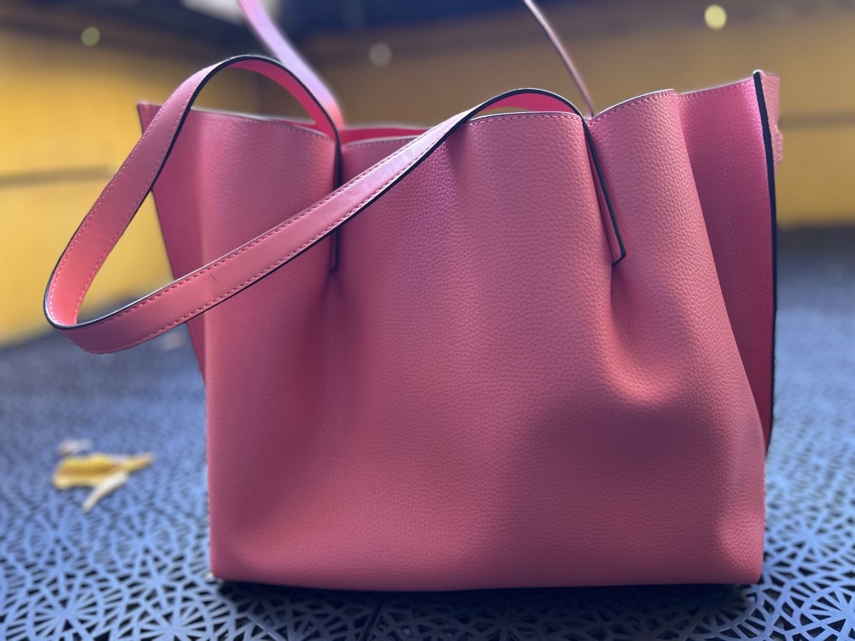Michael Kors Borse da donna: Michael Kors Shopper - Coral pink – Nuovo (secondo la descrizione) da Zürich venduto da taormina02 3
