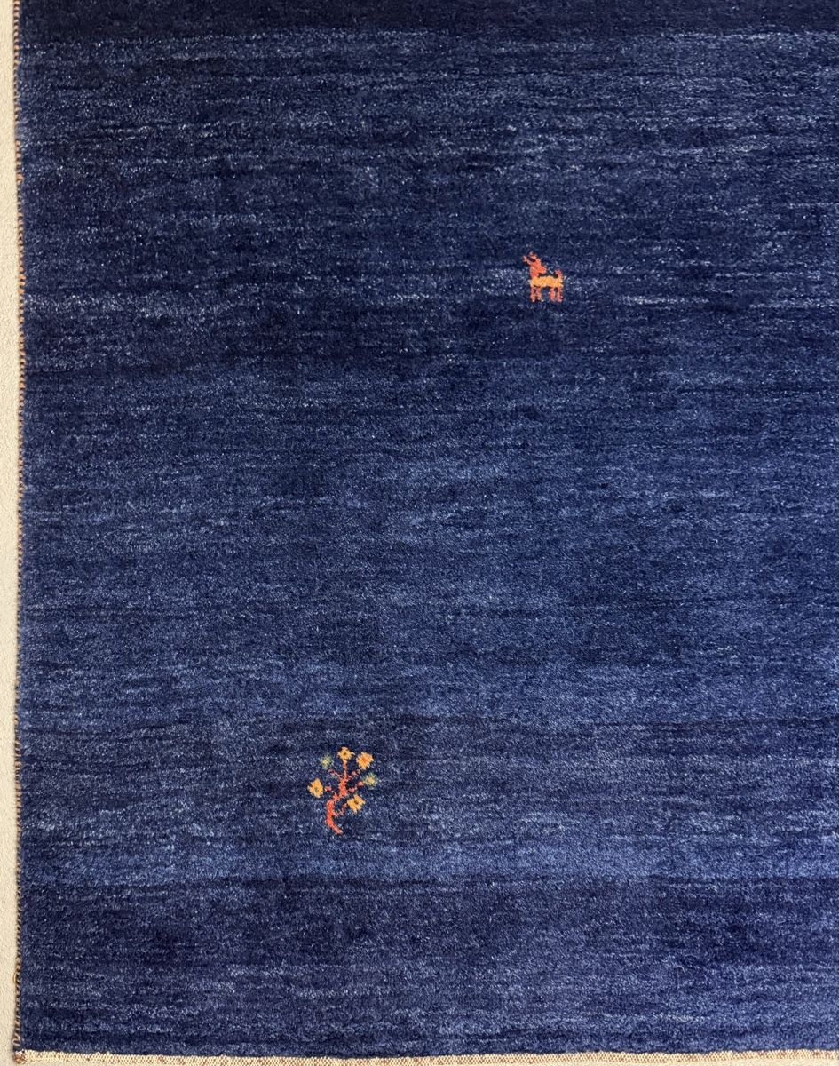 Gabbeh Teppiche: Wunderschöner Perserteppich Gabbeh 191x124.cm – Gebraucht aus Sempach von Star7 2
