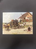 Ansichtskarte PTT Museum Feldtelegraphenstation 1891