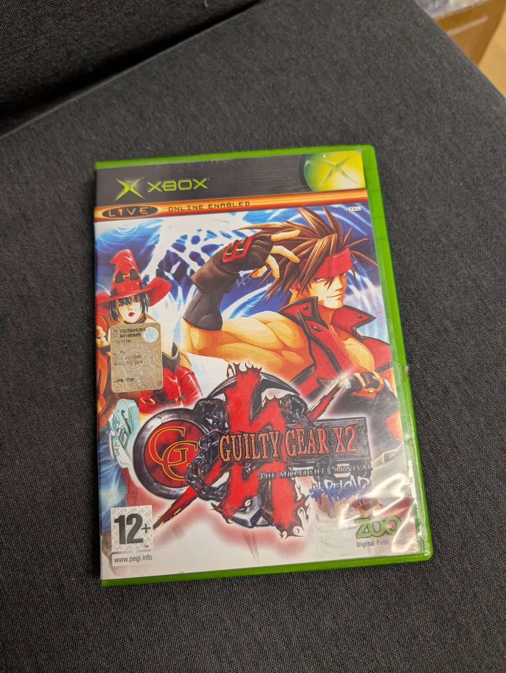 Giochi: Guilty gear X2 Microsoft xbox – Usato da Giubiasco venduto da Ticinerd