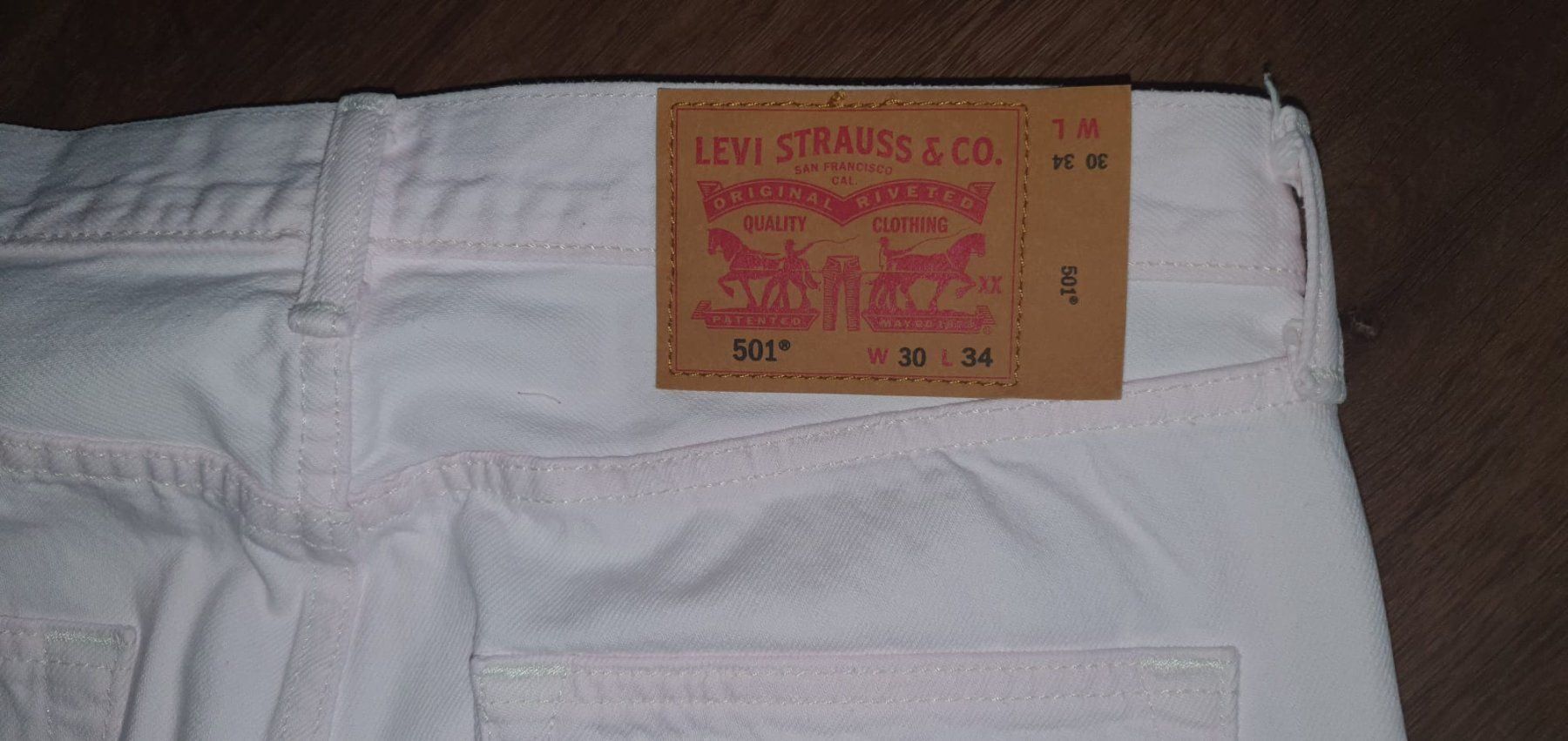 Levi's Jeans: New- Levi's 501degrade jeans – Nuovo e nell'imballaggio originale da St-Sulpice VD venduto da juhdu 1