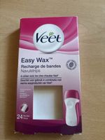 Veet Recharge Bandes Navulstrips Easy Wax pour cires chaudes