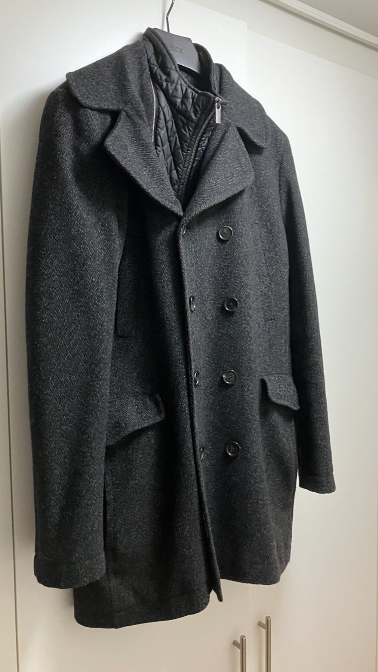 Mexx Mäntel: MEXX Metropolitan Herrenmantel anthrazit – Gebraucht aus Wabern von koe_97bw 1