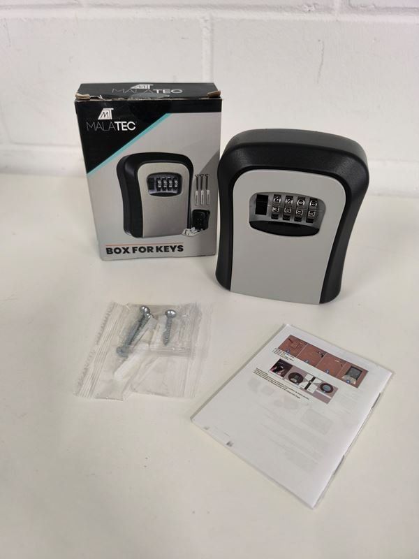 Casseforti: Schlüsselbox Box For Keys – Nuovo (secondo la descrizione) da Rüti ZH venduto da Restwert_Rueti_ZH